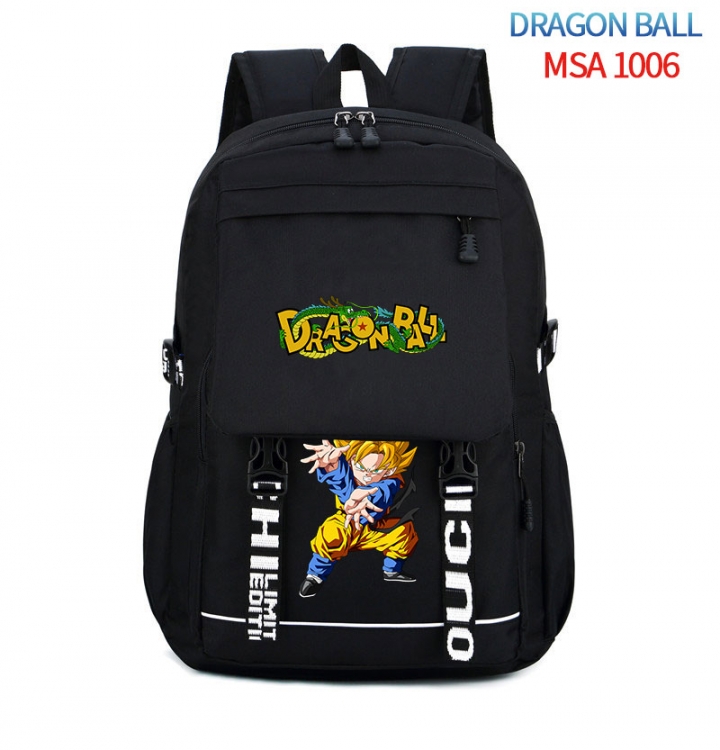 DRAGON BALL Animation trend large capacity travel bag backpack 31X46X14cm  MSA-1006