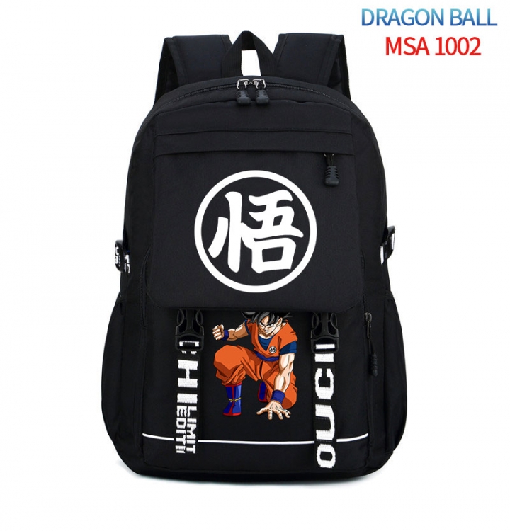 DRAGON BALL Animation trend large capacity travel bag backpack 31X46X14cm MSA-1002