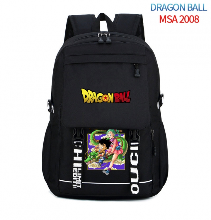 DRAGON BALL Animation trend large capacity travel bag backpack 31X46X14cm MSA-2008