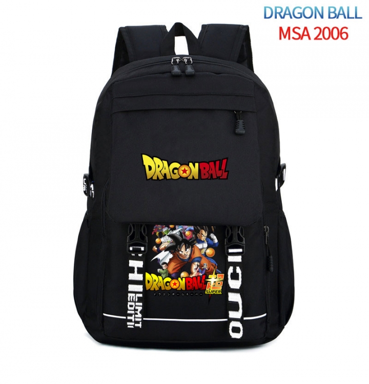 DRAGON BALL Animation trend large capacity travel bag backpack 31X46X14cm MSA-2006
