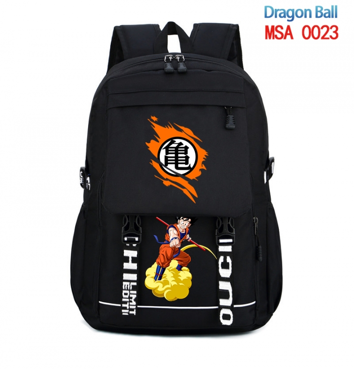 DRAGON BALL Animation trend large capacity travel bag backpack 31X46X14cm MSA-0023