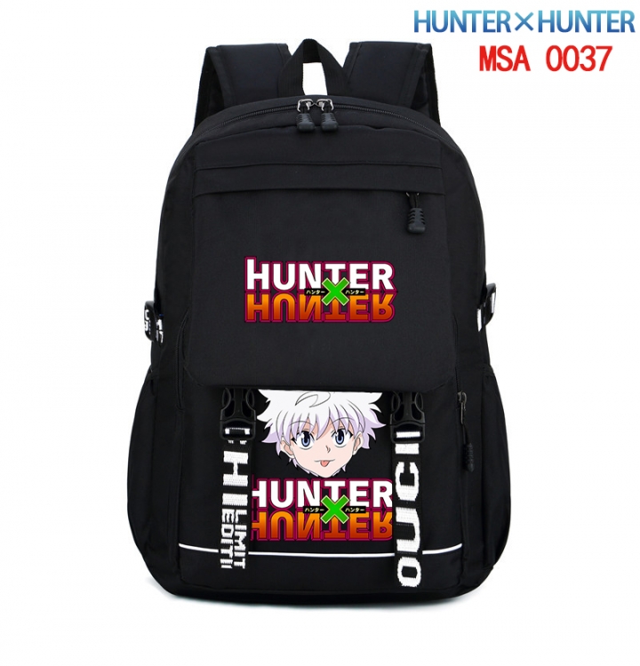 HunterXHunter Animation trend large capacity travel bag backpack 31X46X14cm MSA-0037