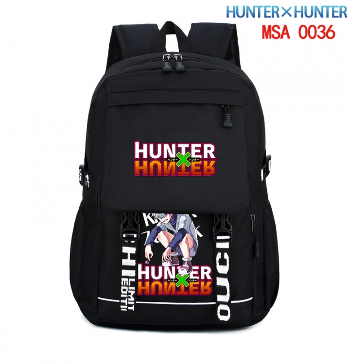 HunterXHunter Animation trend large capacity travel bag backpack 31X46X14cm  MSA-0036