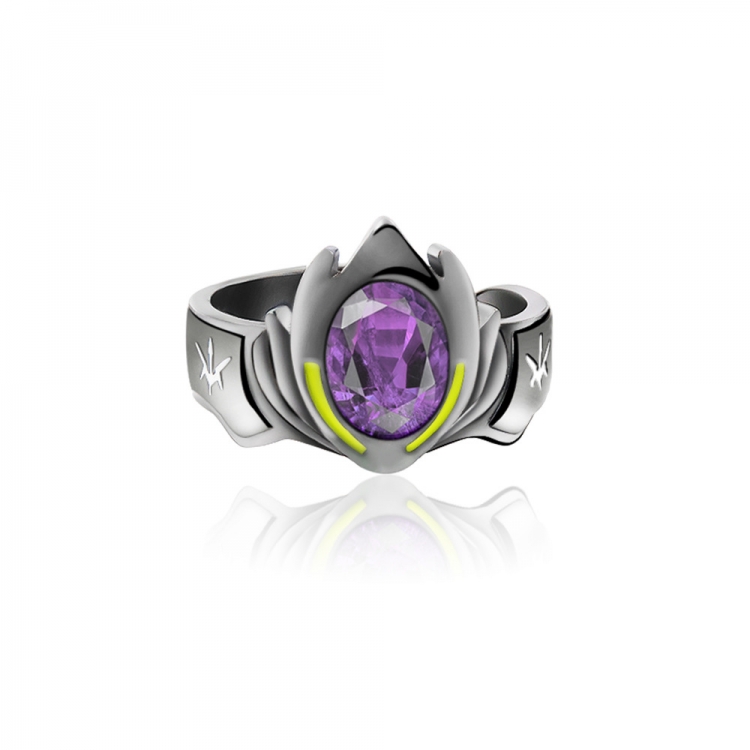Code Geass  Animation peripheral decoration metal ring COS ring OPP packaging price for 5 pcs