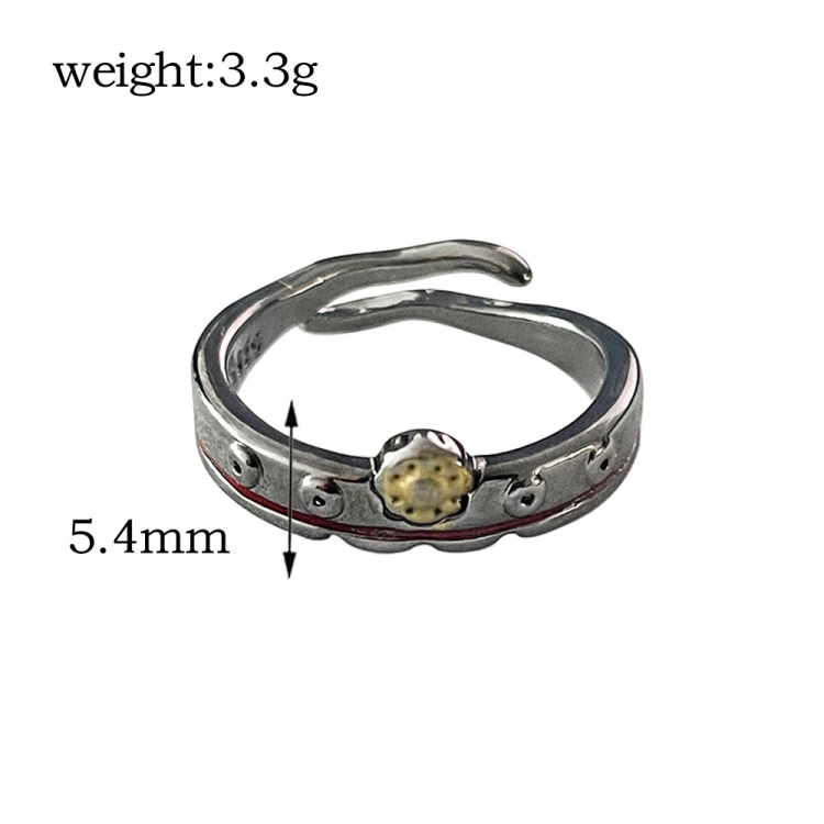 Toilet-bound Hanako-kun Animation peripheral decoration metal ring COS ring OPP packaging price for 5 pcs