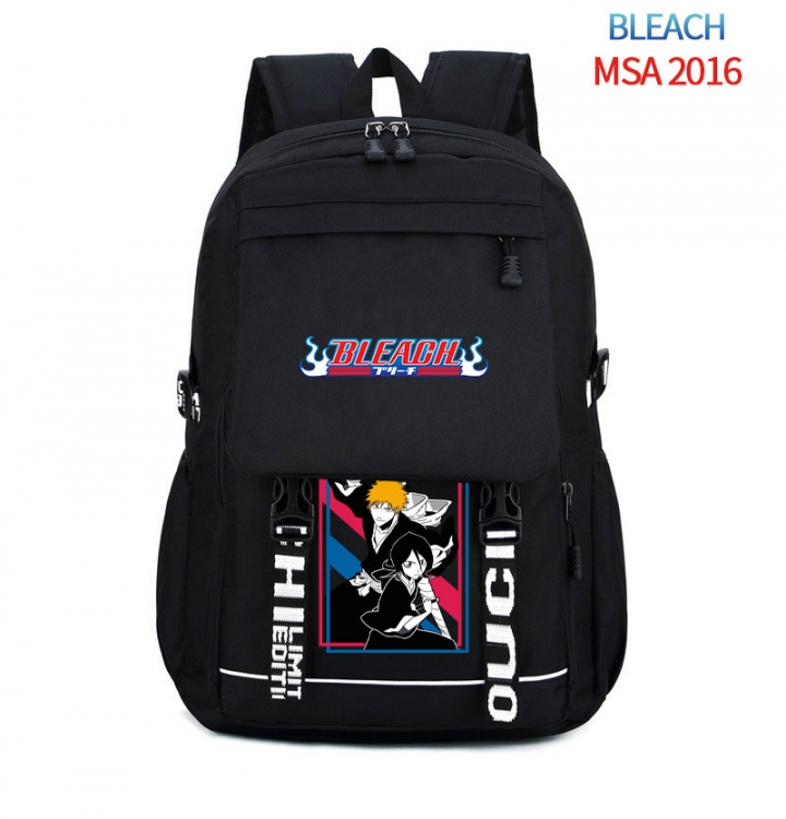 Bleach Animation trend large capacity travel bag backpack 31X46X14cm  MSA-2016
