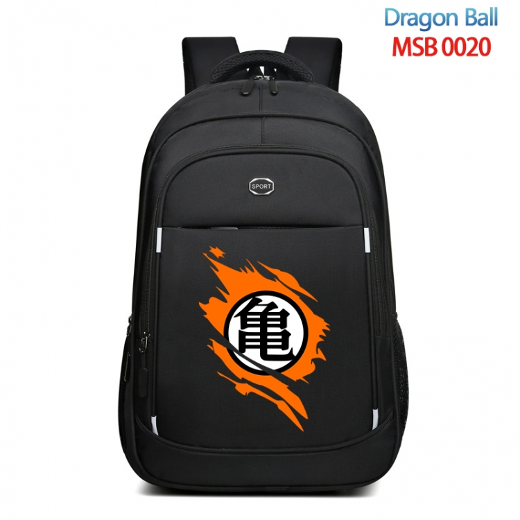 DRAGON BALL Anime fashion Oxford noodle backpack backpack travel bag 35x21x55cm  MSB-0020