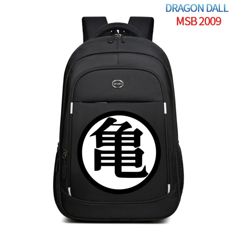 DRAGON BALL Anime fashion Oxford noodle backpack backpack travel bag 35x21x55cm MSB-2009