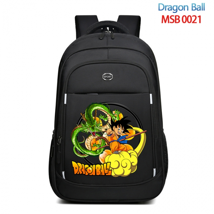 DRAGON BALL Anime fashion Oxford noodle backpack backpack travel bag 35x21x55cm MSB-0021