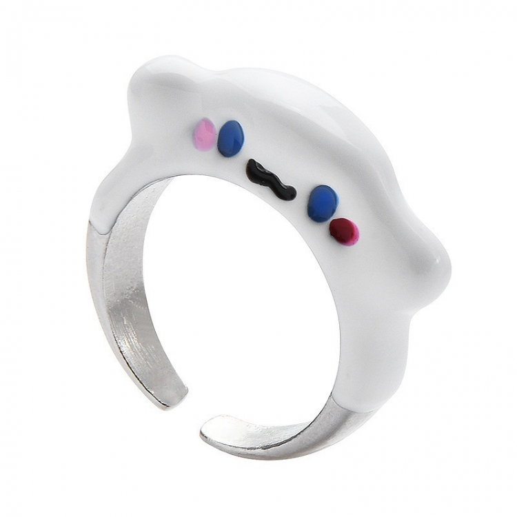sanrio Decorative metal ring COS ring OPP packaging price for 5 pcs
