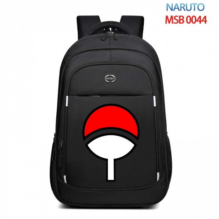 Naruto Anime fashion Oxford noodle backpack backpack travel bag 35x21x55cm  MSB-0044