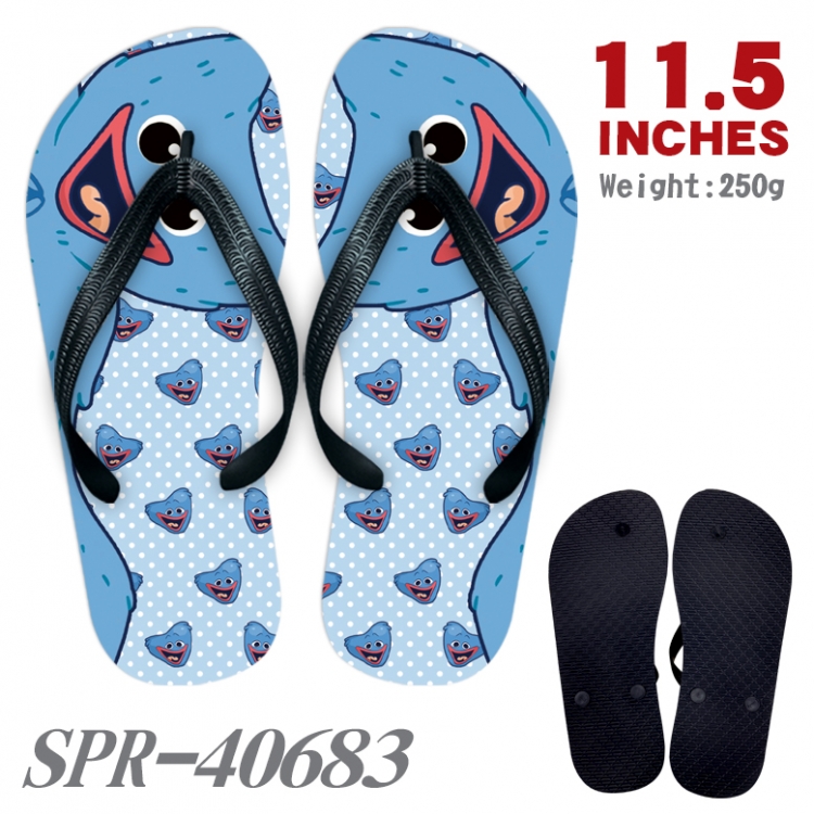Poppy Playtime Thickened rubber flip-flops slipper average size  SPR-40683