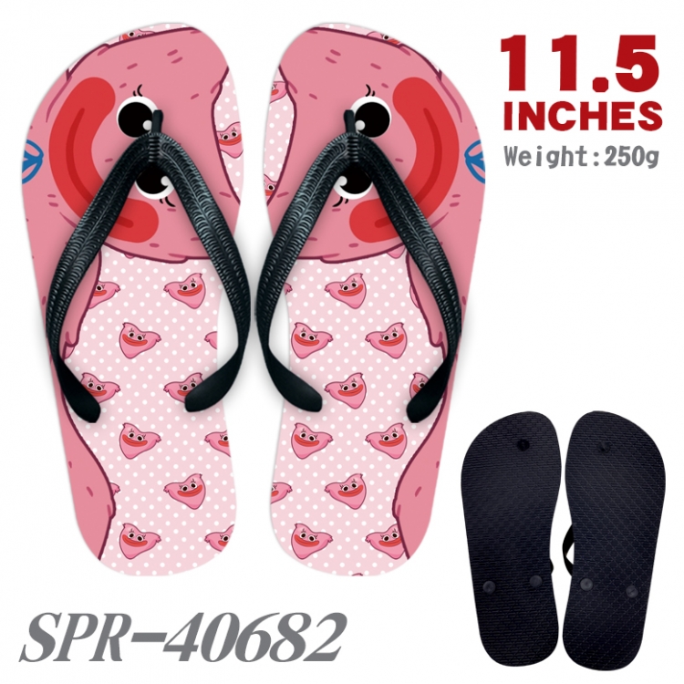 Poppy Playtime Thickened rubber flip-flops slipper average size  SPR-40682