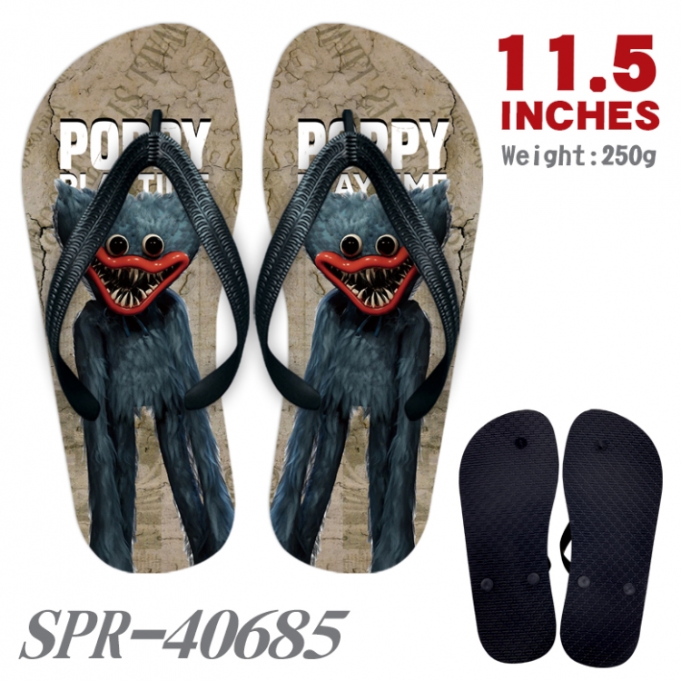 Poppy Playtime Thickened rubber flip-flops slipper average size  SPR-40685