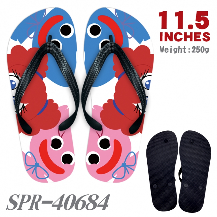Poppy Playtime Thickened rubber flip-flops slipper average size SPR-40684