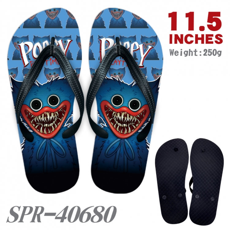 Poppy Playtime Thickened rubber flip-flops slipper average size SPR-40680