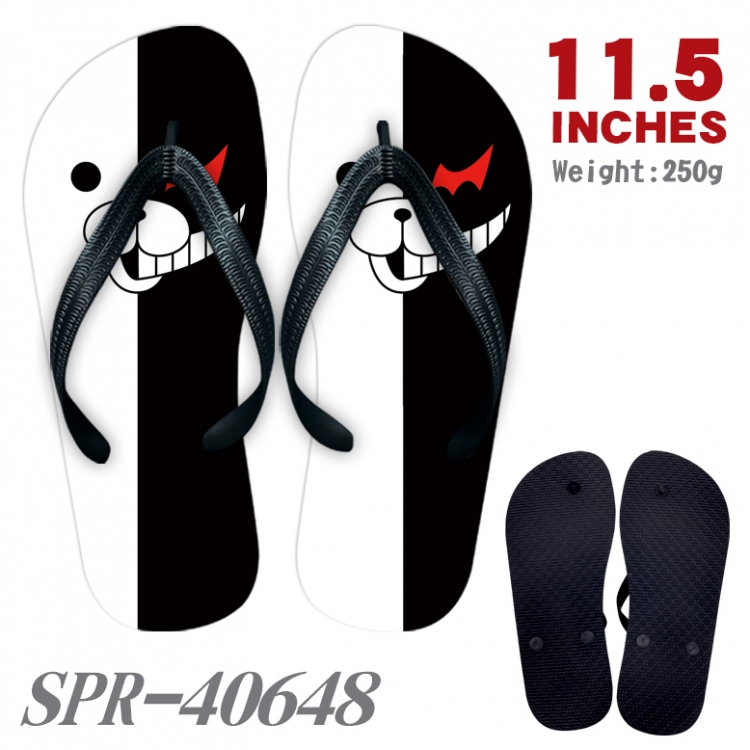 Dangan-Ronpa Thickened rubber flip-flops slipper average size SPR-40648