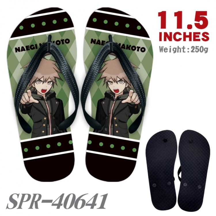 Dangan-Ronpa Thickened rubber flip-flops slipper average size SPR-40641
