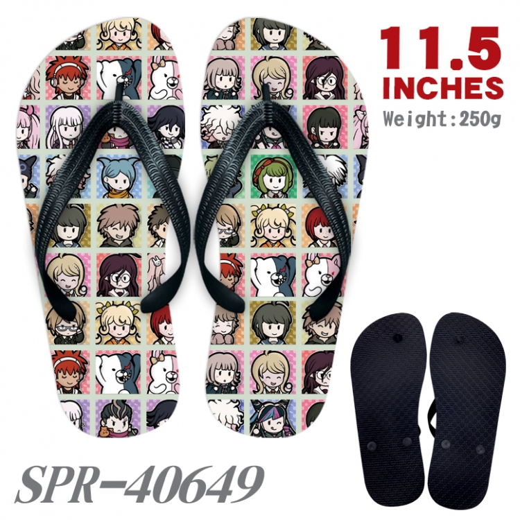 Dangan-Ronpa Thickened rubber flip-flops slipper average size SPR-40649