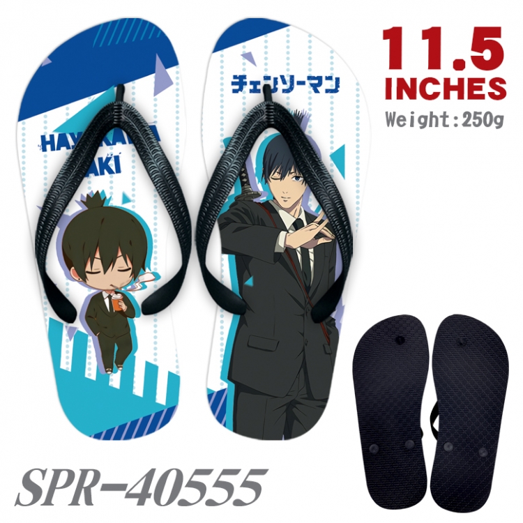 Chainsaw man Thickened rubber flip-flops slipper average size SPR-40555