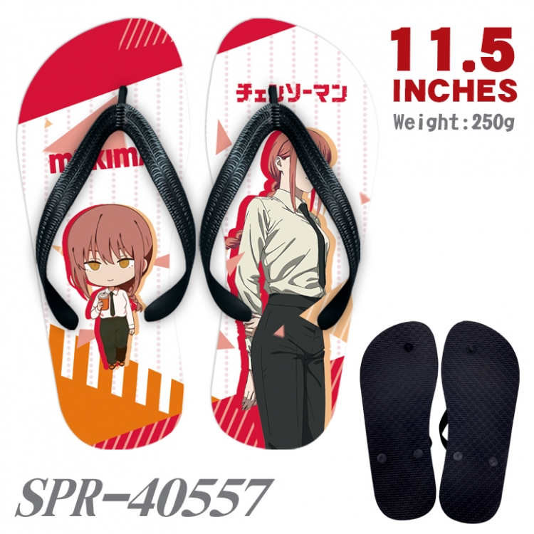 Chainsaw man Thickened rubber flip-flops slipper average size SPR-40557