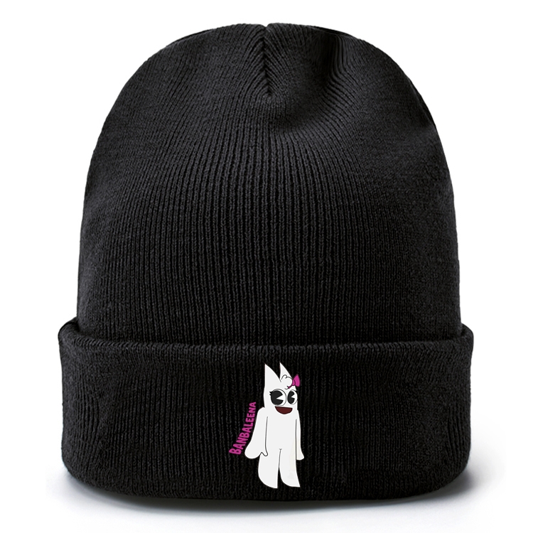 Garten of Banban Anime knitted hat wool hat head circumference 40-80cm