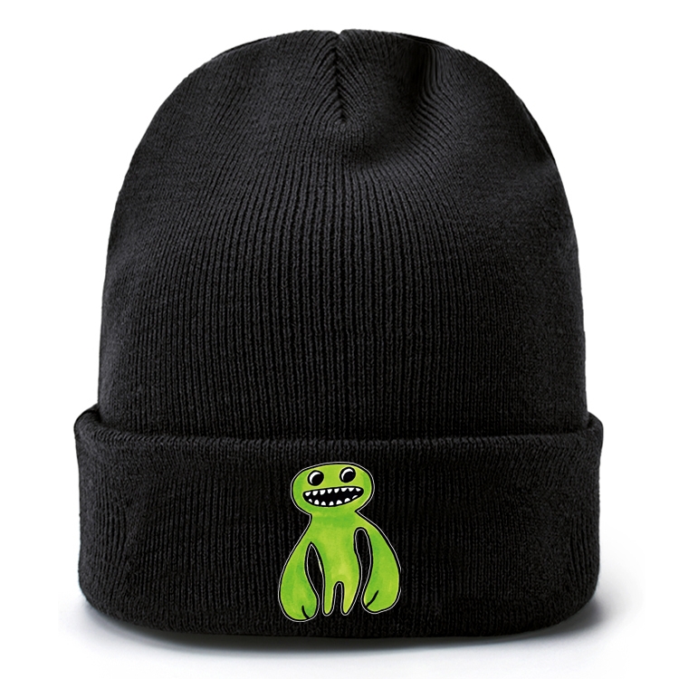 Garten of Banban Anime knitted hat wool hat head circumference 40-80cm