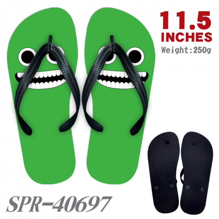 Garten of Banban Thickened rubber flip-flops slipper average size SPR-40697