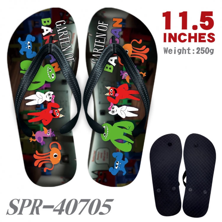 Garten of Banban Thickened rubber flip-flops slipper average size SPR-40705