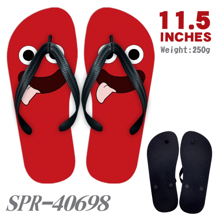 Garten of Banban Thickened rubber flip-flops slipper average size  SPR-40698