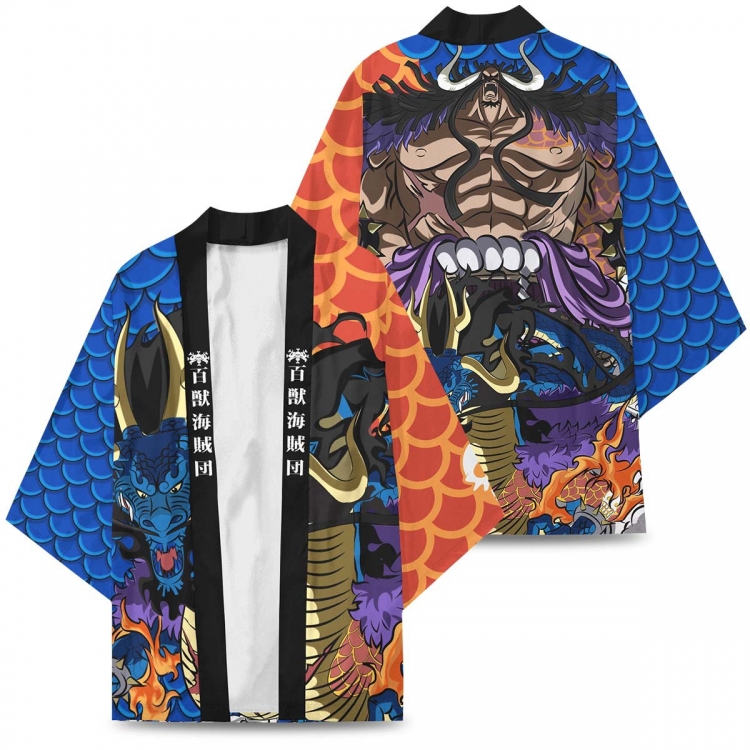 One Piece Full color COS kimono cloak jacket from 2XS to 4XL  three days in advance