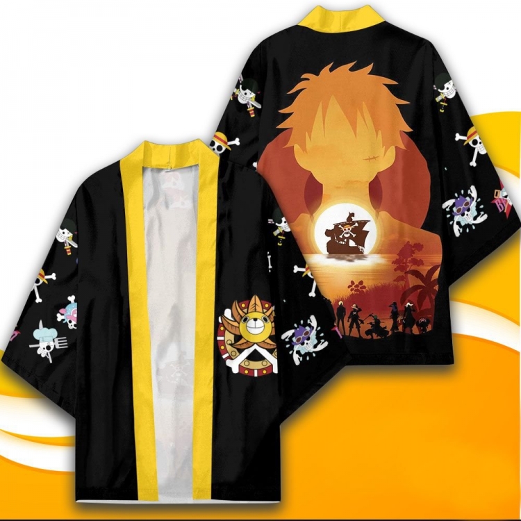 One Piece Full color COS kimono cloak jacket from 2XS to 4XL  three days in advance