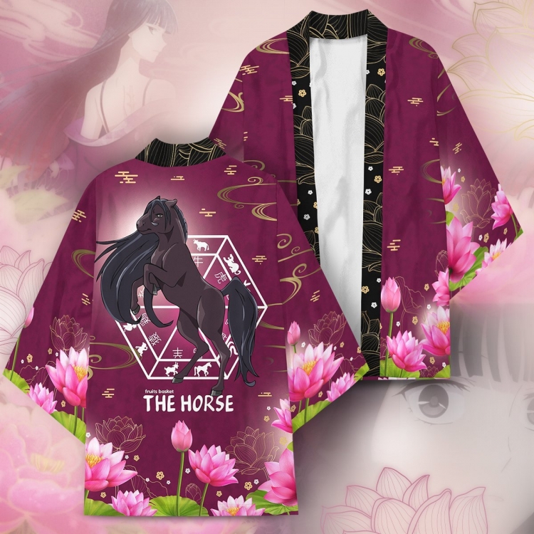 One Piece Full color COS kimono cloak jacket from 2XS to 4XL  three days in advance