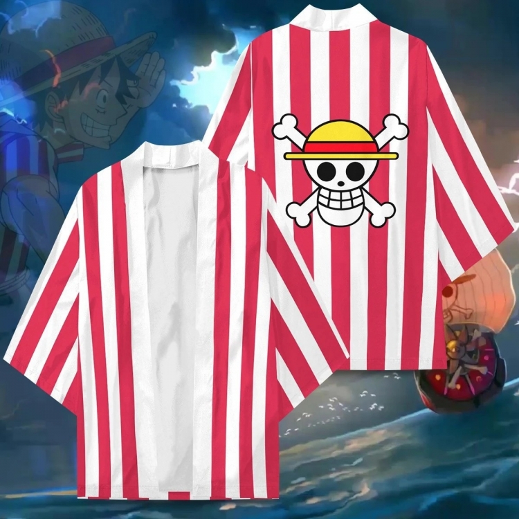 One Piece Full color COS kimono cloak jacket from 2XS to 4XL  three days in advance