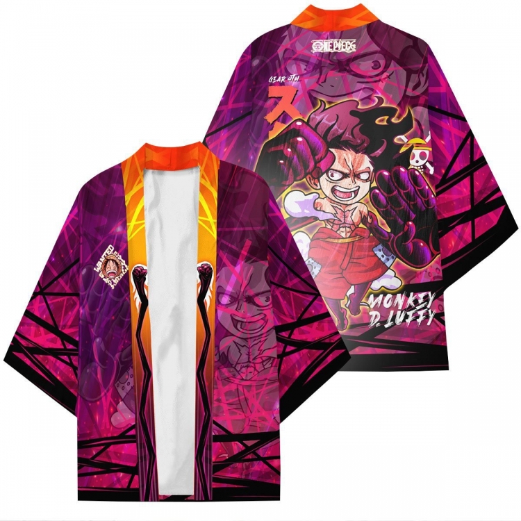 One Piece Full color COS kimono cloak jacket from 2XS to 4XL  three days in advance