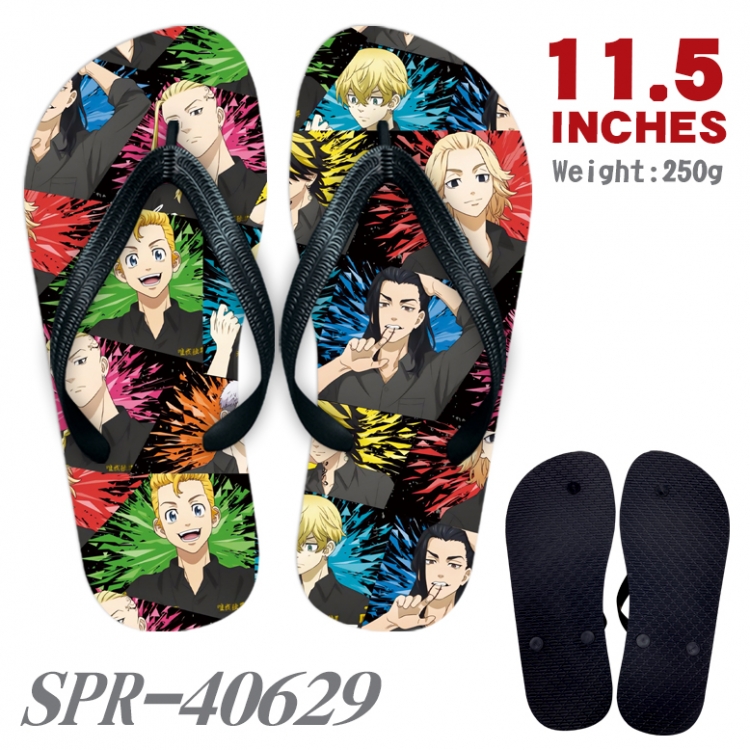 Tokyo Revengers Thickened rubber flip-flops slipper average size  SPR-40629
