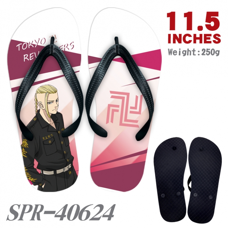 Tokyo Revengers Thickened rubber flip-flops slipper average size SPR-40624