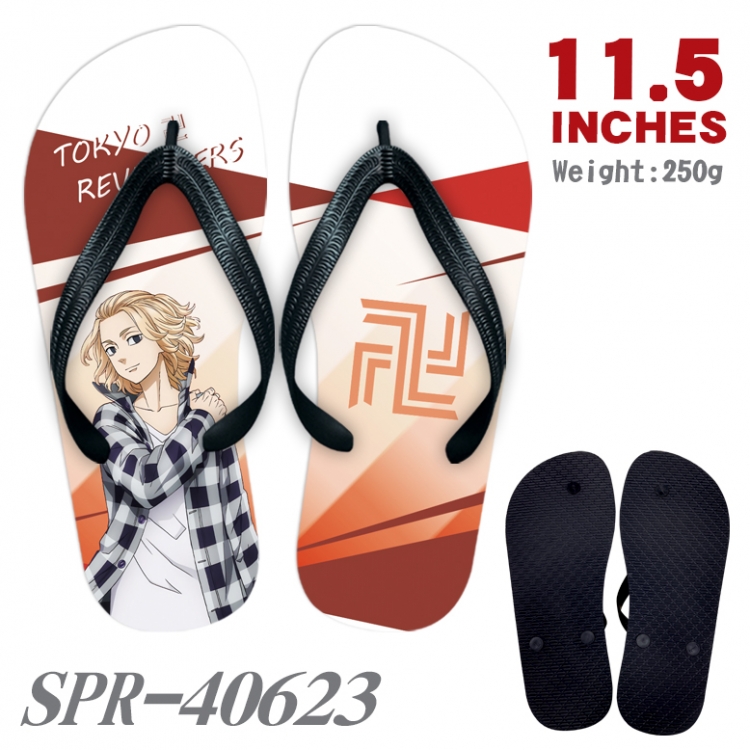 Tokyo Revengers Thickened rubber flip-flops slipper average size SPR-40623