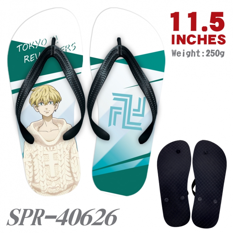 Tokyo Revengers Thickened rubber flip-flops slipper average size SPR-40626