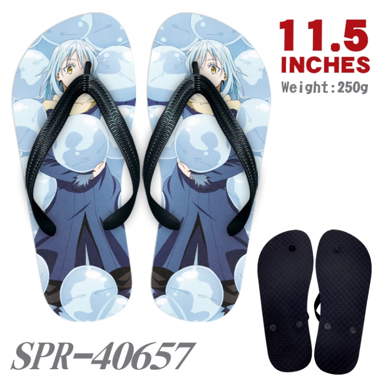 That Time I Got Slim Thickened rubber flip-flops slipper average size SPR-40657