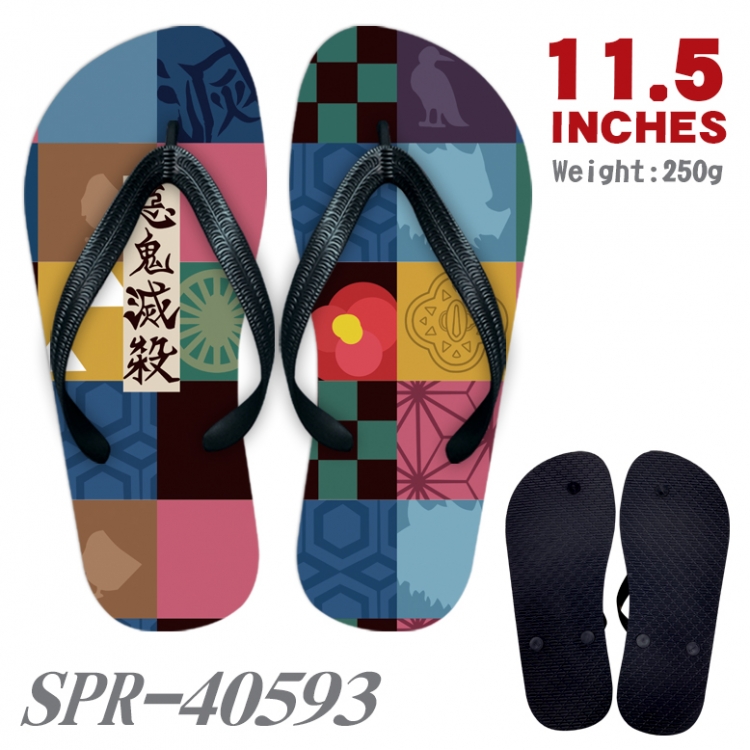 Demon Slayer Kimets Thickened rubber flip-flops slipper average size SPR-40593