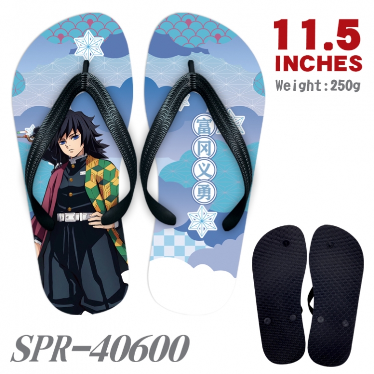 Demon Slayer Kimets Thickened rubber flip-flops slipper average size SPR-40600