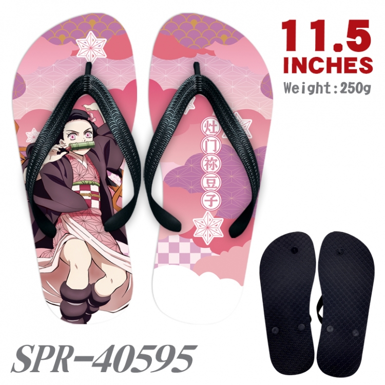 Demon Slayer Kimets Thickened rubber flip-flops slipper average size SPR-40595