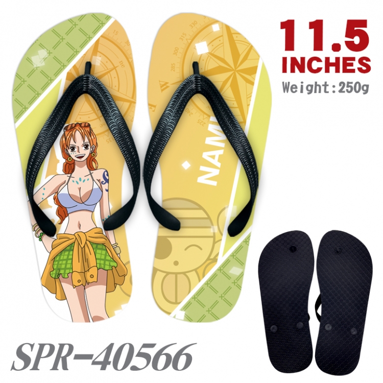 One Piece Thickened rubber flip-flops slipper average size SPR-40566