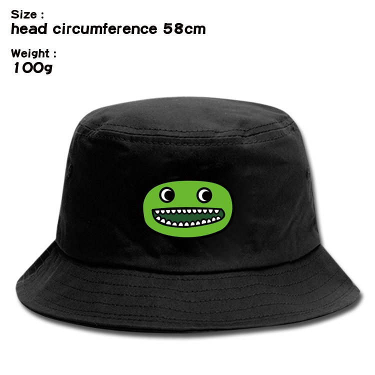 Garten of Banban  Anime canvas fisherman hat sun hat 58cm