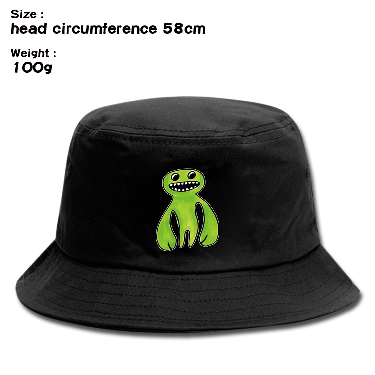 Garten of Banban  Anime canvas fisherman hat sun hat 58cm