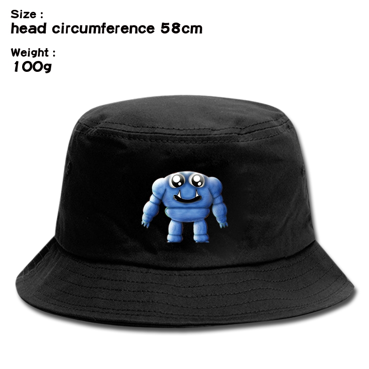 Garten of Banban  Anime canvas fisherman hat sun hat 58cm