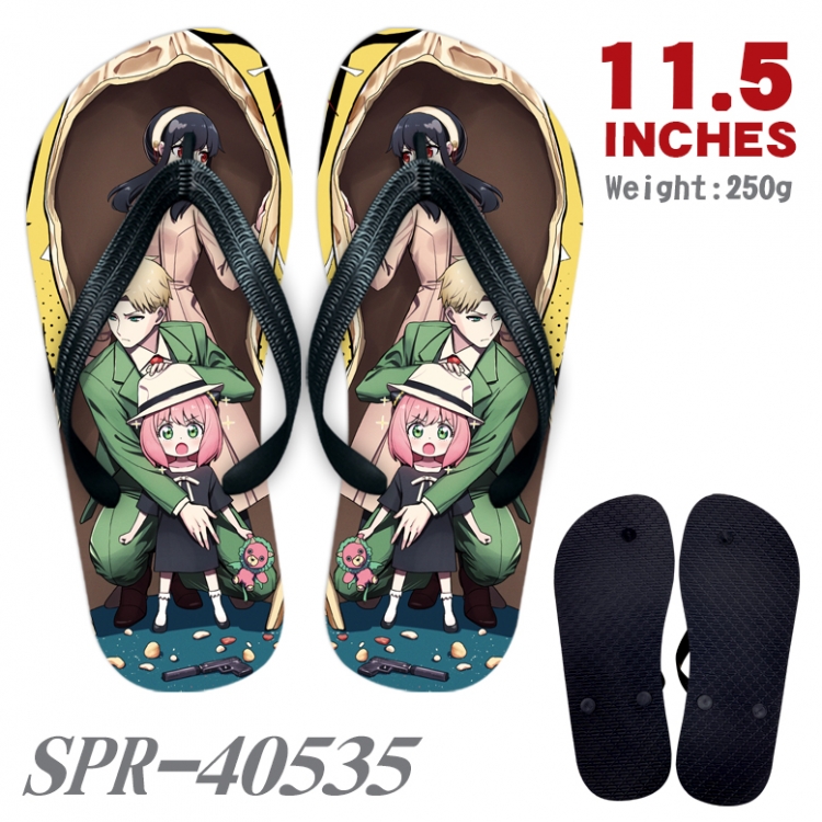 SPY×FAMILY Thickened rubber flip-flops slipper average size  SPR-40535