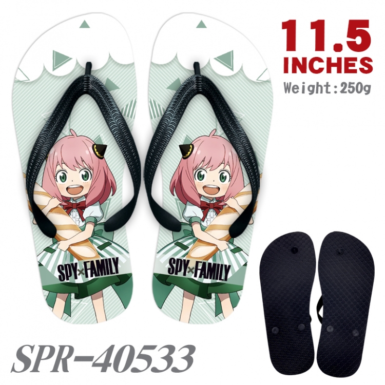 SPY×FAMILY Thickened rubber flip-flops slipper average size SPR-40533
