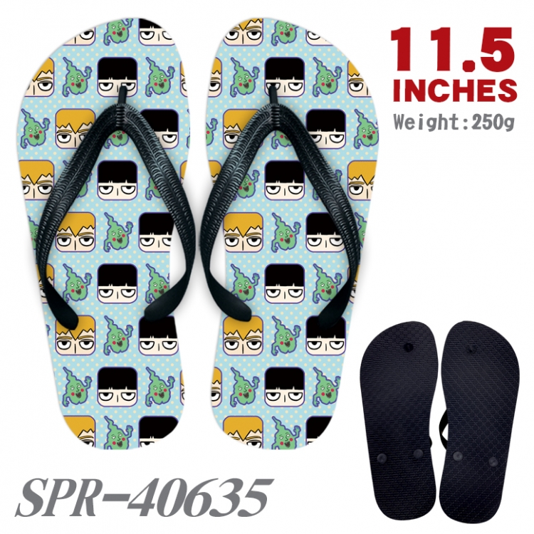 Mob Psycho 100 Thickened rubber flip-flops slipper average size